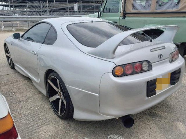 Toyota Supra - RoRo - USA